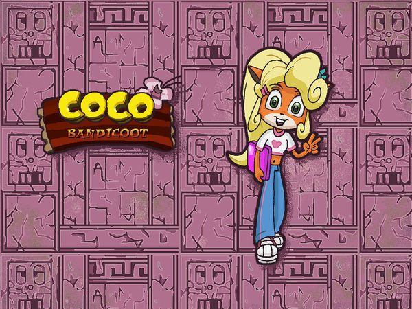 Coco Bandicoot Wallpaper