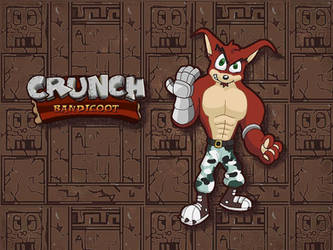 Crunch Bandicoot Wallpaper