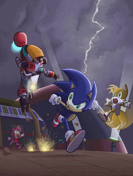 Sonic vs Gamma