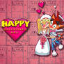 Crash Valentine's Wallpaper