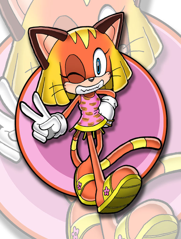 Sonic Channel KACI the CAT