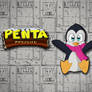 Penta Penguin Wallpaper