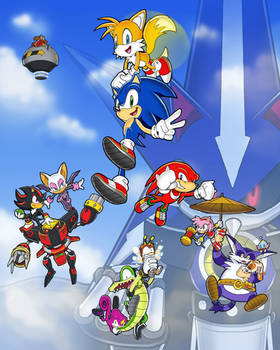 'We're Sonic Heroes'