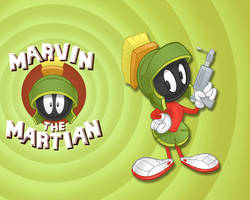 Marvin the Martian Wallpaper
