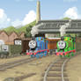 Tank Engines Coloured