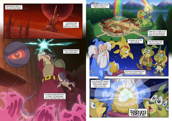 The Dreamstone Intro Pages