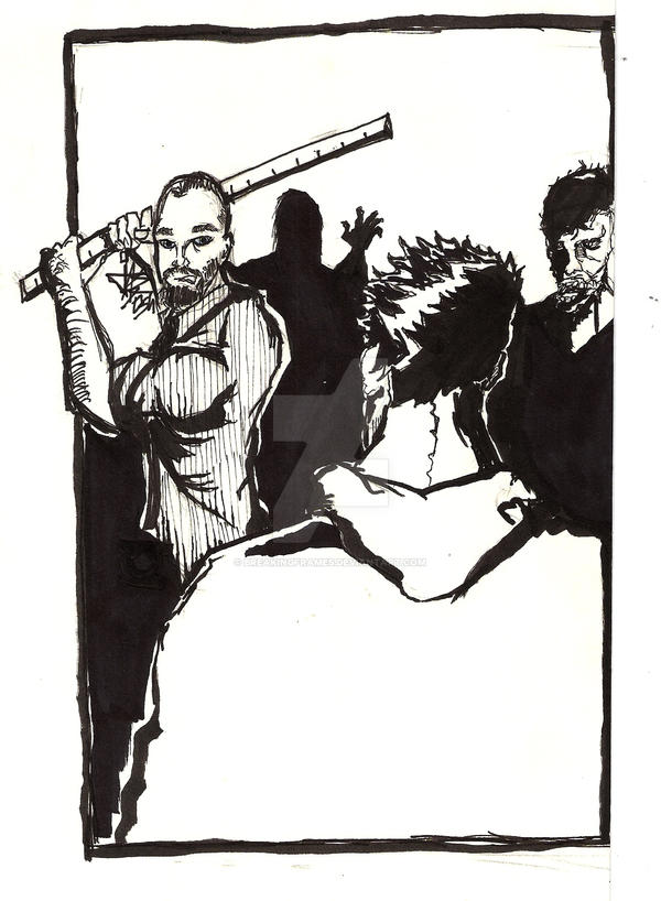 Zombie High School 7 By BreakingFrames On DeviantArt zombie-high-school-7-by-breakingframes-on-deviantart