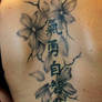 Tattoo chinese Flowers