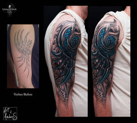 Freehand Coverup