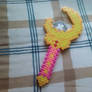 Perler Bead Sailor Moon Wand