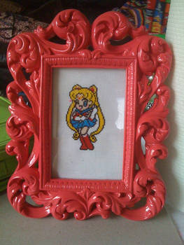 Sailor Moon Cross Stitch