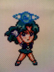 Sailor Neptune Cross Stitch