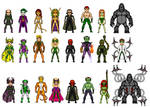 Micro Heroes Amalgam Dc Marvel 4 by Mandrakz on DeviantArt
