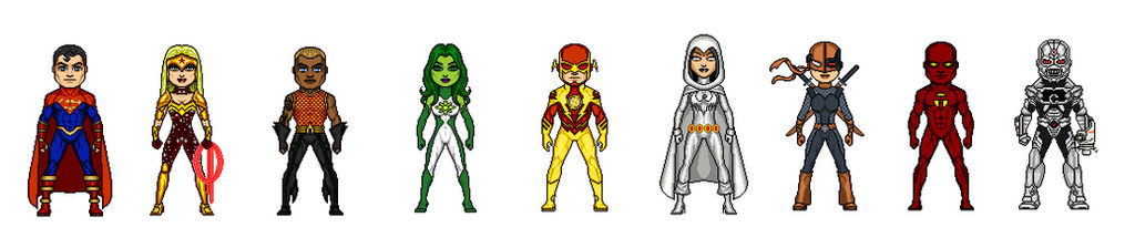 Micro Heroes Justice League Unbounded 1 By Mandrakz On DeviantArt micro-heroes-justice-league-unbounded-1-by-mandrakz-on-deviantart