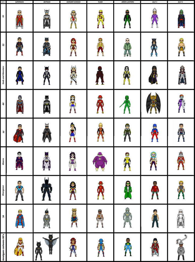 Multiverse DC - 7 by Mandrakz on DeviantArt