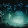 creepy forest