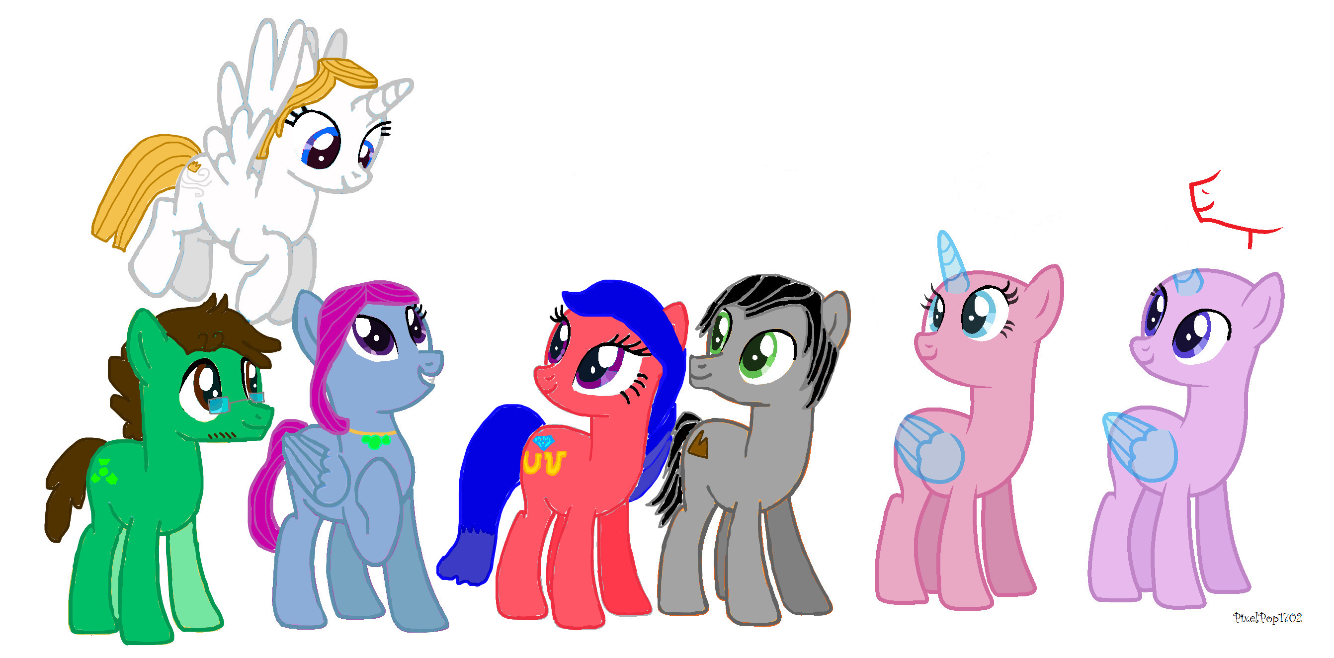 Another cast of The Owl House in my version by Leighanne16 on DeviantArt