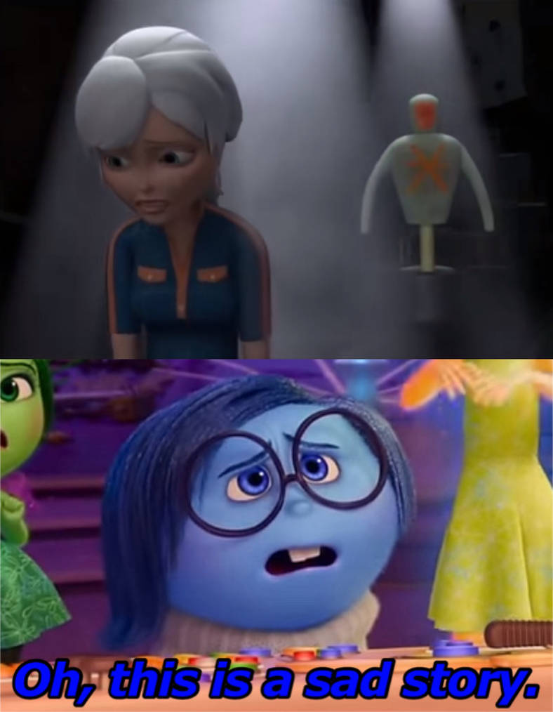 Susan Sad Sadness knows Susan s trauma is a sad story by Leighanne16 on DeviantArt