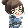 Mei Overwatch Chibi (fixed free)