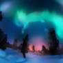 aurora borealis