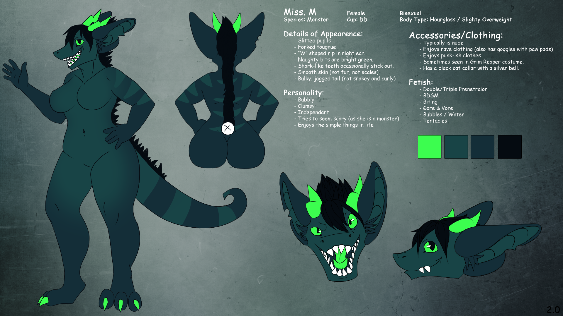 Miss.M Reference Sheet 2.0