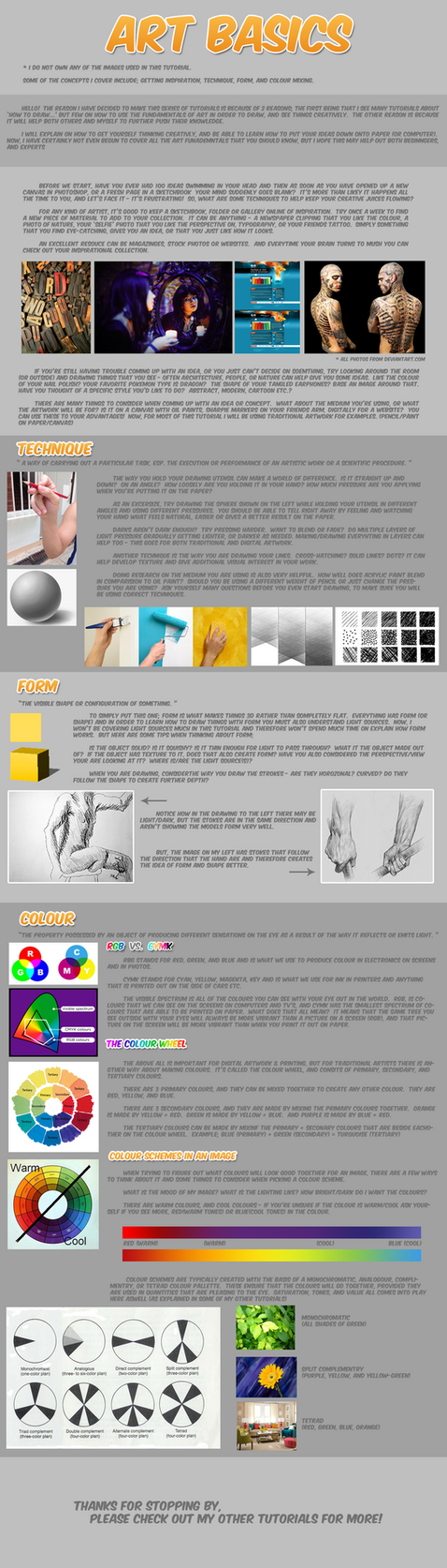 Basic Art Examples Art Basics by shesta713 on DeviantArt