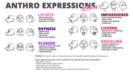 Anthro Expressions - Sexy Pack!