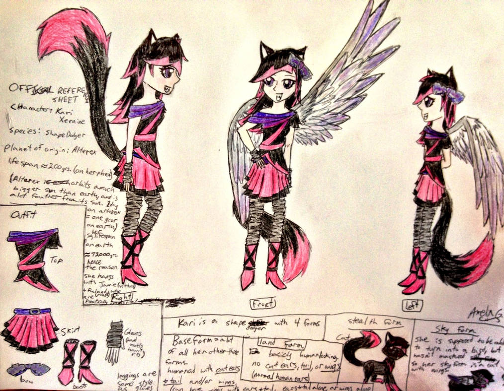 Kari by Milliemewz on DeviantArt