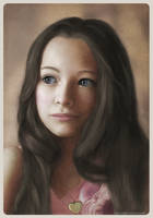 Jodelle Ferland portrait color