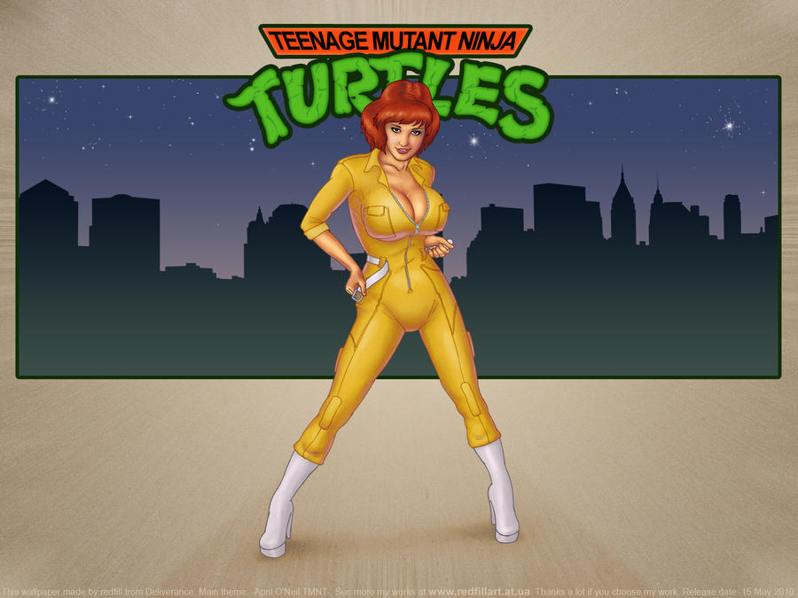 April O'Neil TMNT wallpaper