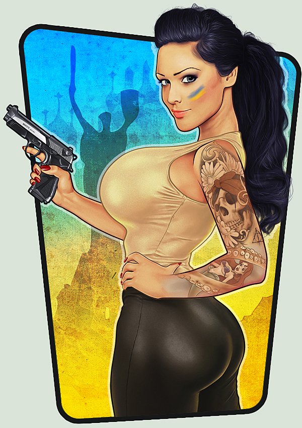 born in Ukraine by redfill