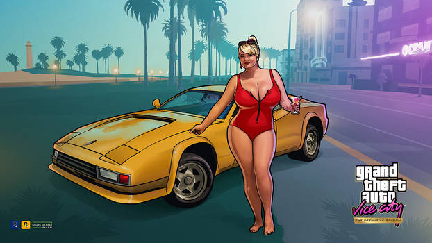 Mila Kuznetsova GTA Vice City Definitive Edition