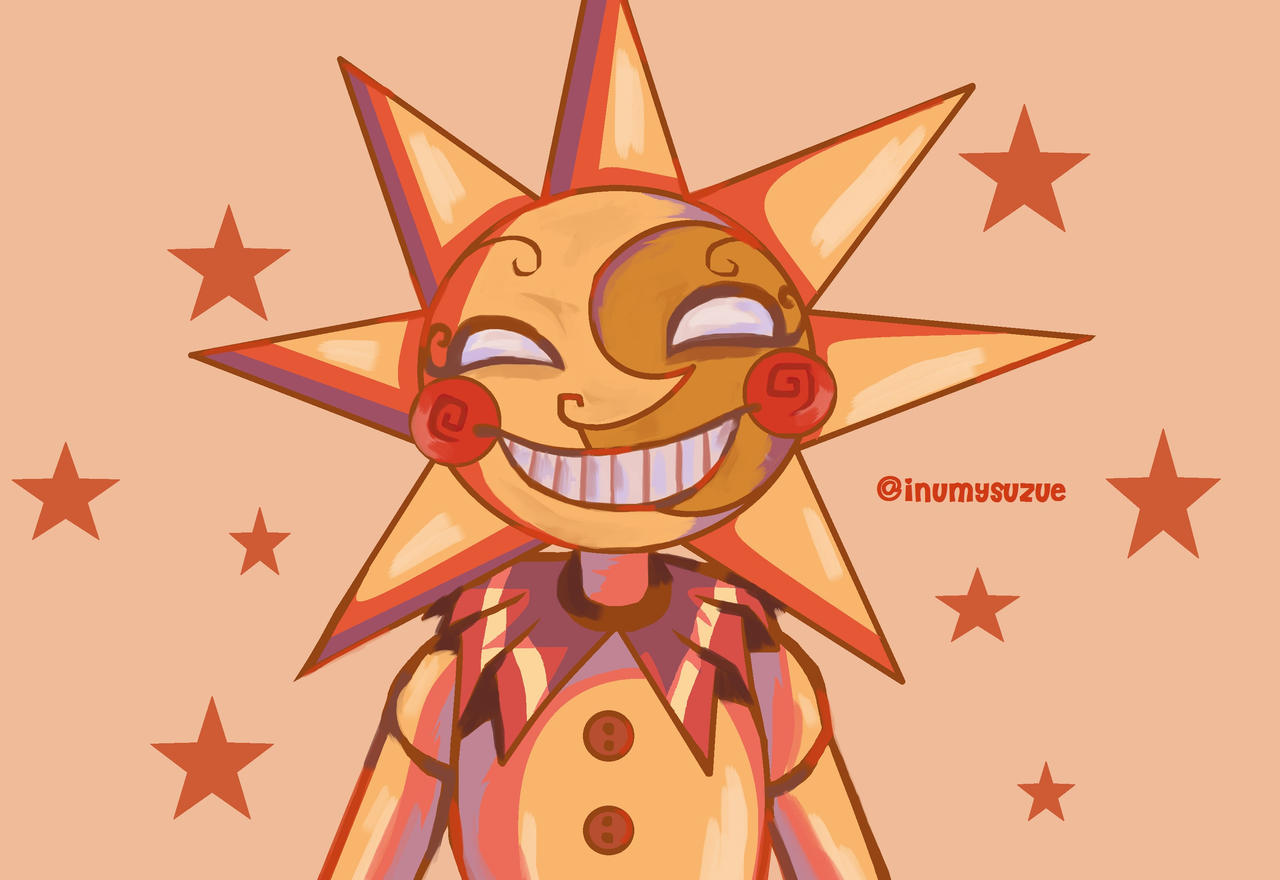 Sundrop Render SUNDROP - FNAF: Security Breach by inumysuzue on DeviantArt