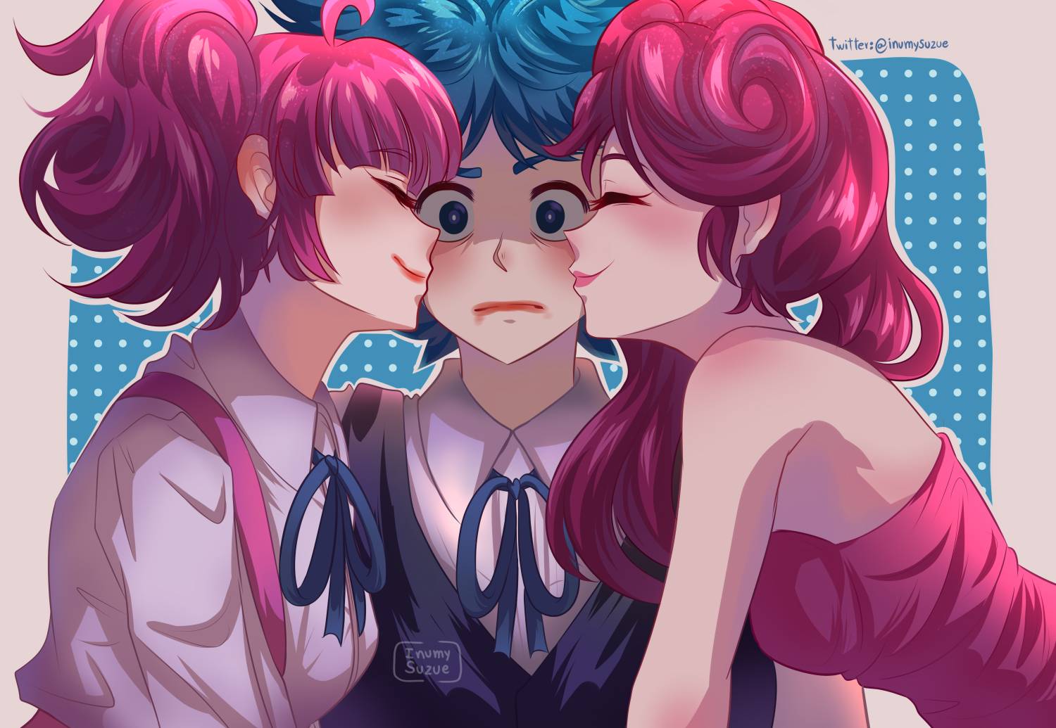 Poppy Playtime Kissy Missy And Huggy Wuggy by LGATR on DeviantArt