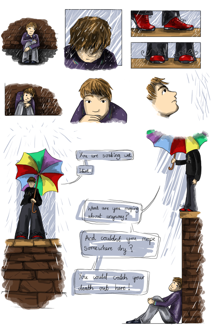Umbrella Page 1 boyXboy