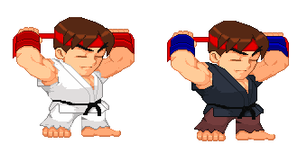 Pocket HR Ryu by ChaosDante on DeviantArt