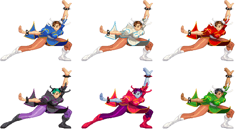 Ryu (Street Fighter II Battle Sprite) by L-Dawg211 on DeviantArt
