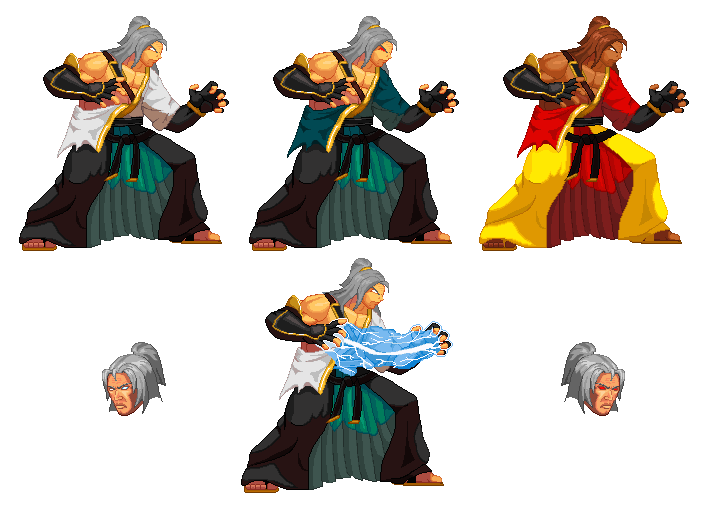 Raiden the Thunder god by ChaosDante on DeviantArt