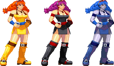 Aika by ChaosDante on DeviantArt