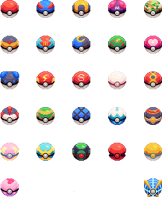 Pokemon X-y Game + pokeball goodies by Narutto67 on DeviantArt