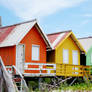 Colors of beach