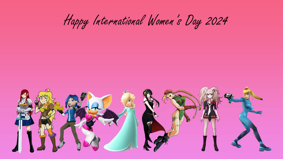 Happy International Women's Day 2024 by TerryDaMan2 on DeviantArt