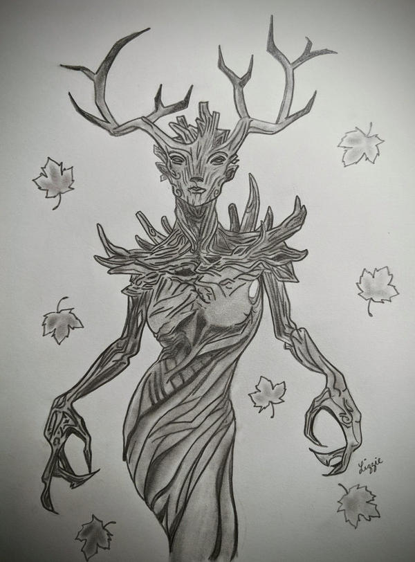 Spriggins Spriggan by TheSleepyRabbit on DeviantArt