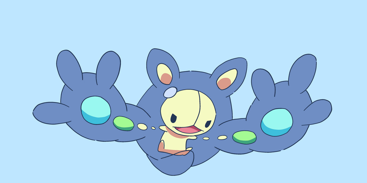 Shiny Reuniclus. by AlekNikPvz on DeviantArt