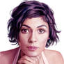 Audrey Tautou - Charm is more precious than beauty