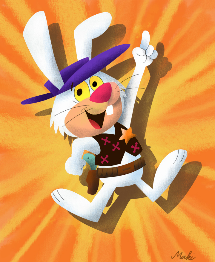 Richochet Rabbit on Hanna-Barbera-Fans - DeviantArt