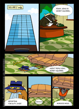 page01 the Return of Scirocco Mole