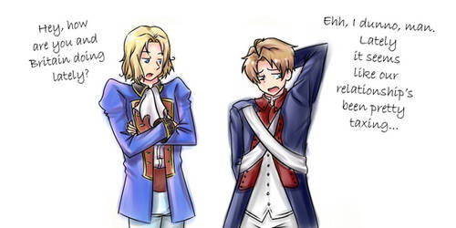 ~ Corny Hetalia Pun of the Week ~