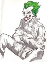 Straight-jacket Joker