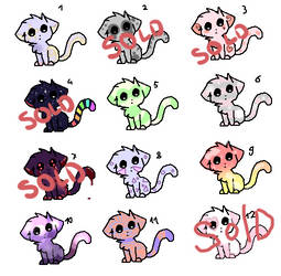 Super Cheap Kitties~! [8/12]